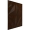 Ekena Millwork 19 5/8in. W x 19 5/8in. H Crystal EnduraWall Decorative 3D Wall Panel Covers 2.67 Sq. Ft. WP20X20CRAMB - alternate 3